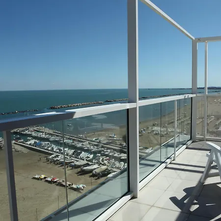 Apartmanhotel Terminus Viserba Di Rimini