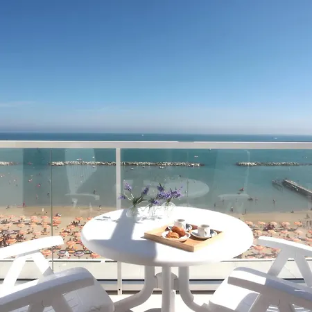 Apartmanhotel Terminus Viserba Di Rimini