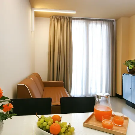 Terminus Apartmanhotel Viserba Di Rimini