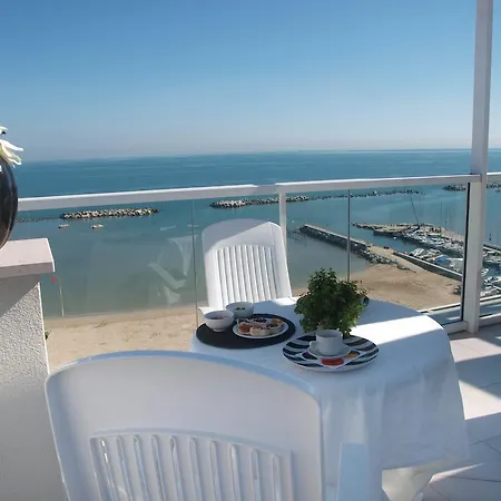 Apartmanhotel Terminus Viserba Di Rimini